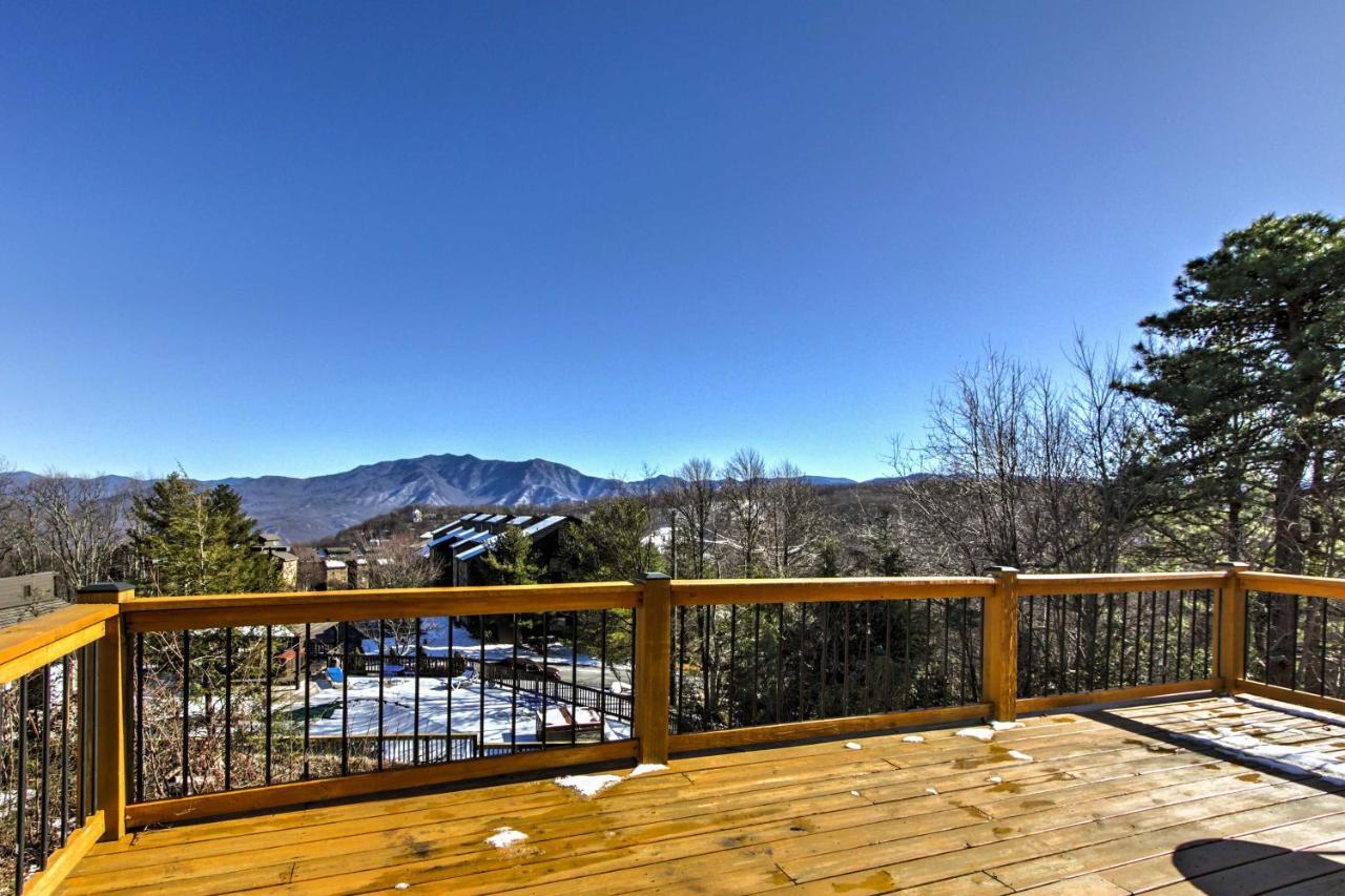 Mint Manor Gatlinburg Home With Hot Tub And Sauna! 외부 사진